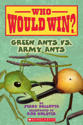 Green Ants Vs. Army Ants - Who Would Win?