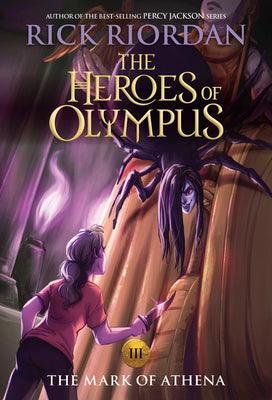 The Heroes Of Olympus, Book Three The Mark Of Athena (New Cover) - Thryft