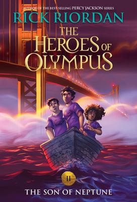 The Heroes Of Olympus, Book Two The Son Of Neptune (New Cover) - Thryft