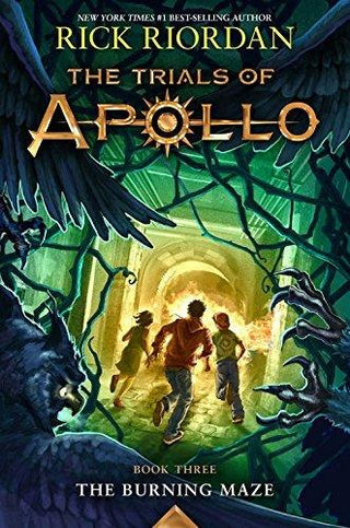 The Burning Maze (Trials Of Apollo, The Book Three) - Thryft