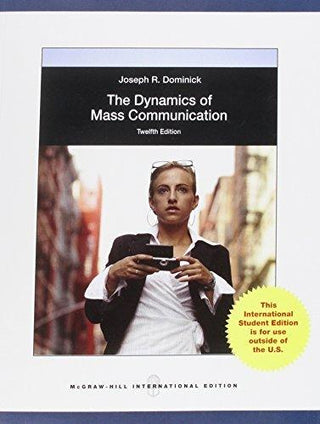Dynamics of Mass Communication: Media in Transition - Thryft