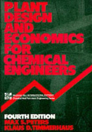 Plant Design and Economics for Chemical Engineers - Thryft