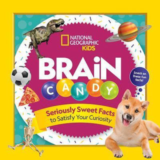 Brain Candy - 500 Sweet Facts To Satisfy Your Curiosity - Thryft