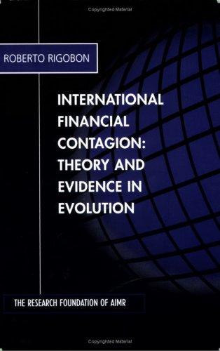 International Financial Contagion: Theory and Evidence in Evolution - Thryft