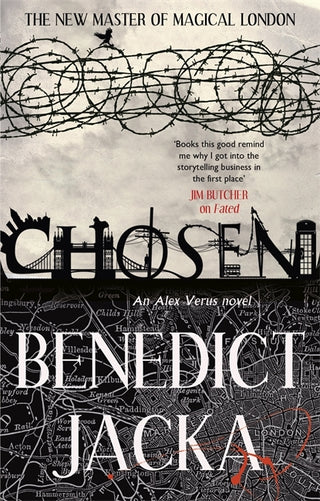Chosen : An Alex Verus Novel from the New Master of Magical London