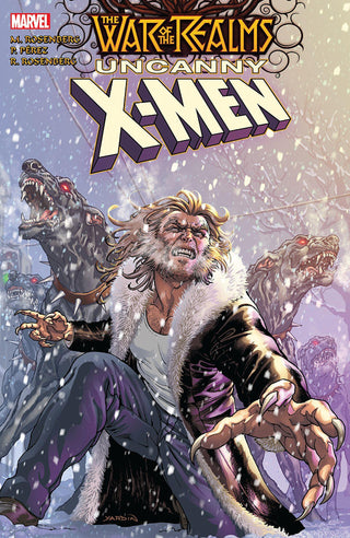 War Of The Realms: Uncanny X-Men - Thryft