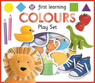 Colours: First Learning Play Sets - Thryft