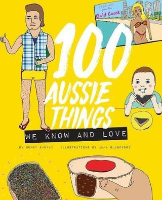 100 Aussie Things We Know and Love - Thryft