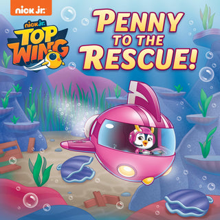 Penny to the Rescue! (Top Wing) - Thryft