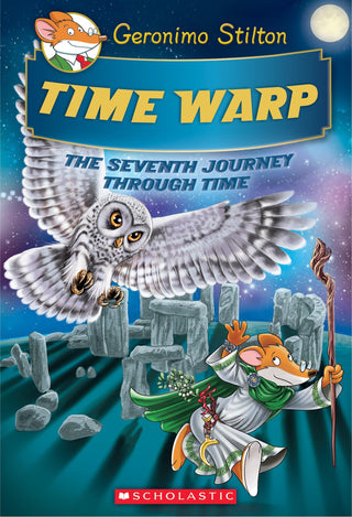 Time Warp: The Seventh Journey Through Time - Thryft