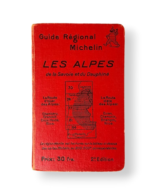 Guide Régional Michelin: Les Alpes de la Savoie et du Dauphiné