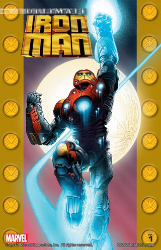Ultimate Iron Man Volume 1 Premiere HC
