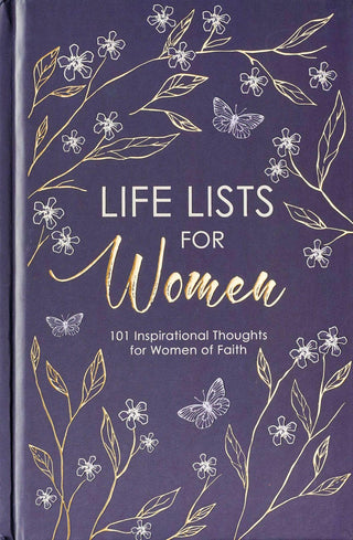 Life Lists for Women, 101 Inspirational Thoughts for Women of Faith - Thryft