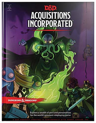 Acquisitions Incorporated - Dungeons & Dragons