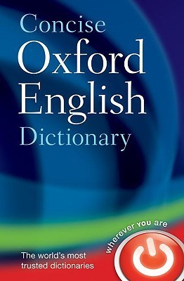 Concise Oxford English Dictionary