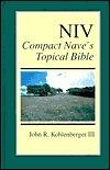 Niv Compact Nave's Topical Bible - Thryft