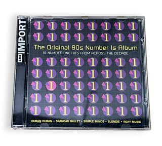 The Original 80s Number 1s Album