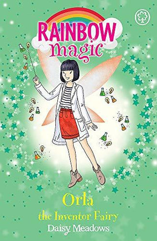 Orla the Inventor Fairy - Rainbow Magic: The Discovery Fairies