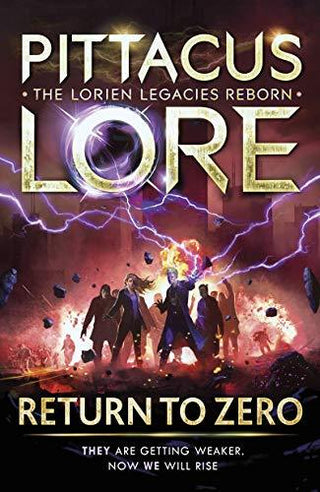 Return To Zero: Lorien Legacies Reborn - Thryft