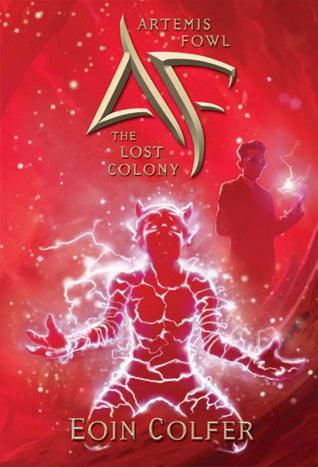 Artemis Fowl the Lost Colony - Thryft