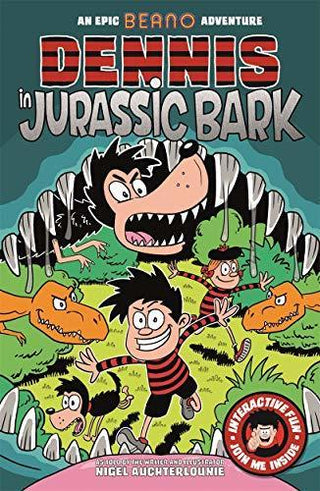 Dennis in Jurassic Bark - Thryft