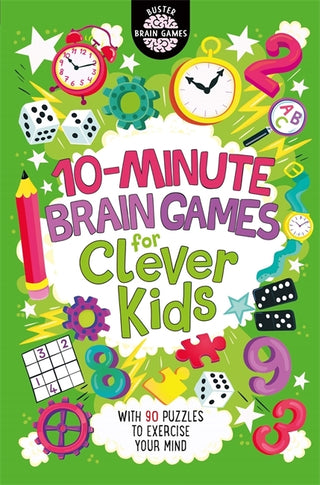 10-Minute Brain Games for Clever Kids