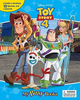 Toy Story 4 My Busy Book - Thryft