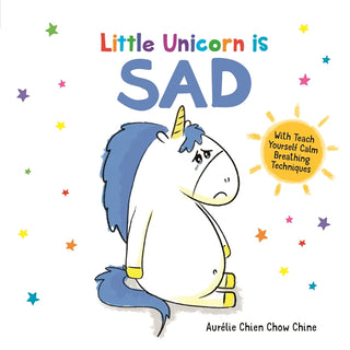Little Unicorn Is Sad - How Are You Feeling Today?