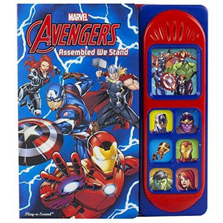 Marvel Avengers Little Sound Book