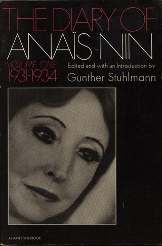 The Diary of Anais Nin 1931-1934 - Thryft