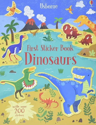 First Sticker Book Dinosaurs - Thryft