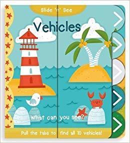 Vehicles - Slide'n'see - Thryft