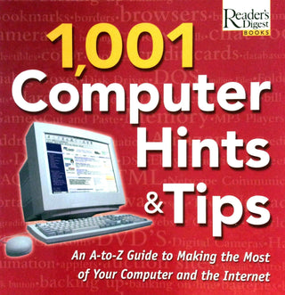 1,001 Computer Hints & Tips - Thryft