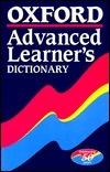 Oxford Advanced Learner's Dictionary of Current English - Thryft