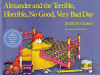 Alexander and the Terrible, Horrible, No Good, Very Bad Day - Thryft