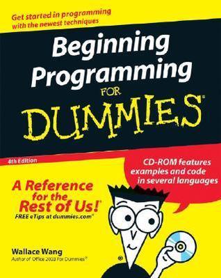 Beginning Programming For Dummies - Thryft