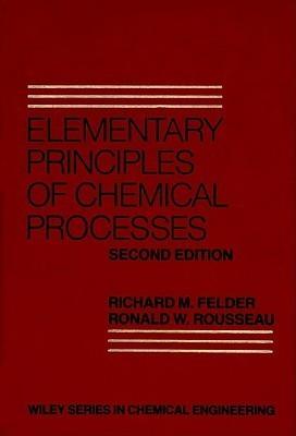 Elementary Principles of Chemical Processes - Thryft