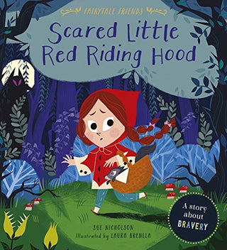 Scared Little Red Riding Hood - Fairytale Friends