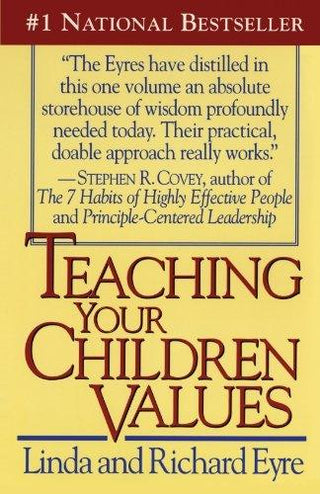 Teaching Your Children Values - Thryft