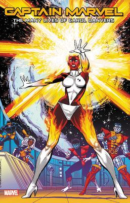 Captain Marvel: The Many Lives Of Carol Danvers - Thryft