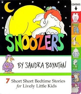 Snoozers - 7 Short Short Bedtime Stories For Lively Little Kids - Thryft