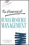 The Essence of Human Resource Management