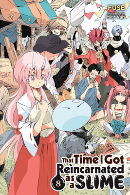That Time I Got Reincarnated as a Slime, Vol. 8