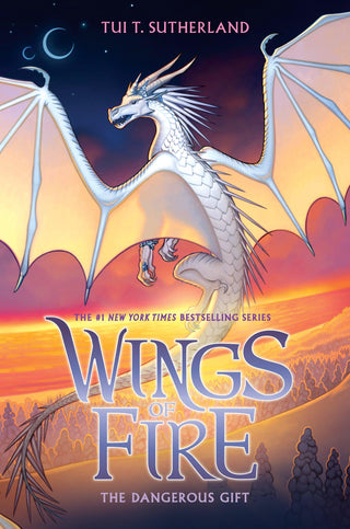 The Dangerous Gift (Wings of Fire #14) : Volume 14 - Thryft