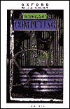 A Dictionary of Computing