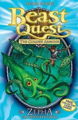 Beast Quest: Zepha the Monster Squid : Series 2 Book 1 - Thryft