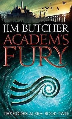 Academ's Fury : The Codex Alera: Book Two - Thryft