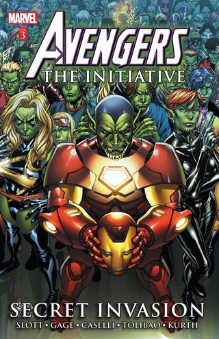 Avengers: The Initiative: Secret Invasion