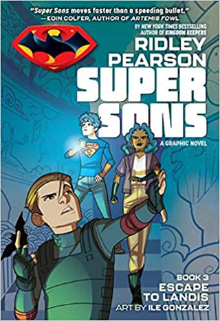 Super Sons: Escape To Landis