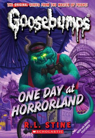 Goosebumps Classic: #5 One Day at HorrorLand - Thryft